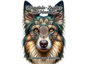 9783384087041 - Mandala-Zauber mit Hunden - Diana Kluge Kartoniert (TB)