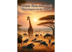 9783384087744 - Wilde Tiere hautnah - Diana Kluge Kartoniert (TB)