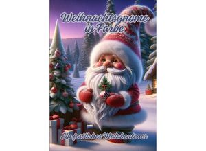 9783384088123 - Weihnachtsgnome in Farbe - Diana Kluge Kartoniert (TB)