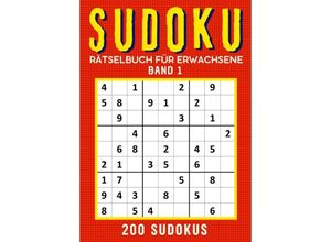 9783384088390 - Sudoku Rätselbuch für erwachsene - Band 1 - Isamrätsel Verlag Kartoniert (TB)