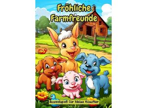 9783384088536 - Fröhliche Farmfreunde - Christian Hagen Kartoniert (TB)