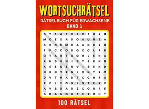 9783384089410 - Wortsuchrätsel Rätselbuch für erwachsene - Band 1 - Isamrätsel Verlag Kartoniert (TB)