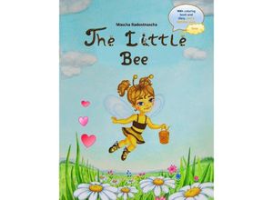 9783384090393 - The Little Bee - Mascha Radostnascha Kartoniert (TB)