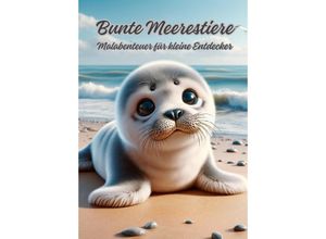 9783384091468 - Bunte Meerestiere - Diana Kluge Kartoniert (TB)