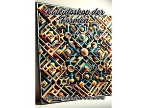 9783384092885 - Kaleidoskop der Formen - Diana Kluge Kartoniert (TB)