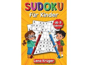 9783384093745 - Sudoku für Kinder ab 8 Jahren - Lena Krüger Kartoniert (TB)