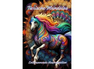 9783384094032 - Tierische Mandalas - Diana Kluge Kartoniert (TB)