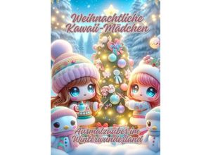 9783384095527 - Weihnachtliche Kawaii-Mädchen - Diana Kluge Kartoniert (TB)