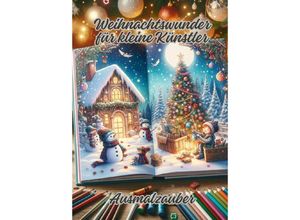 9783384095824 - Weihnachtswunder für kleine Künstler - Diana Kluge Kartoniert (TB)