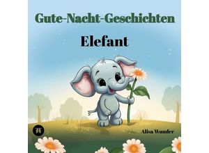 9783384096692 - Gute-Nacht-Geschichten - Elefant - Alisa Wunder Kartoniert (TB)