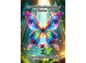 9783384097408 - Schmetterlingsflügel im Retro-Stil - Diana Kluge Kartoniert (TB)