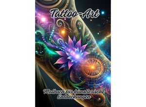 9783384098306 - Tattoo-Art - Diana Kluge Kartoniert (TB)