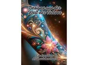 9783384098313 - Designs aus der Welt der Tattoos - Diana Kluge Kartoniert (TB)