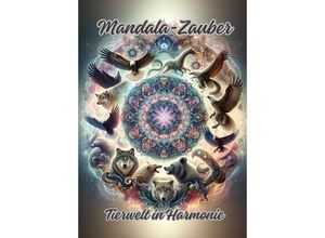 9783384098344 - Mandala-Zauber - Diana Kluge Kartoniert (TB)