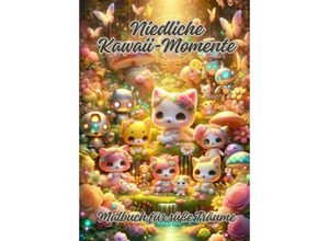 9783384099020 - Niedliche Kawaii-Momente - Diana Kluge Kartoniert (TB)