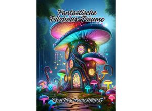 9783384099358 - Fantastische Pilzhaus-Träume - Diana Kluge Kartoniert (TB)