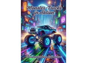 9783384099631 - Monster-Trucks in Aktion - Diana Kluge Kartoniert (TB)