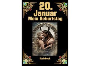 9783384100795 - 20 Januar mein Geburtstag - Andreas Kühnemann Kartoniert (TB)