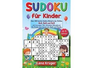 9783384101402 - Sudoku für Kinder ab 6 Jahren - Lena Krüger Kartoniert (TB)