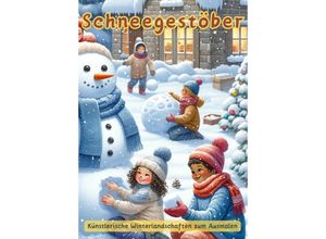 9783384101440 - Schneegestöber - Christian Hagen Kartoniert (TB)