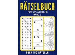 9783384102942 - Rätselbuch für erwachsene - Band 3 - Isamrätsel Verlag Kartoniert (TB)