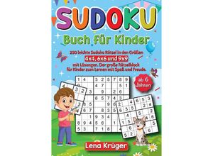 9783384103864 - Sudoku Buch für Kinder ab 6 Jahren - Lena Krüger Kartoniert (TB)