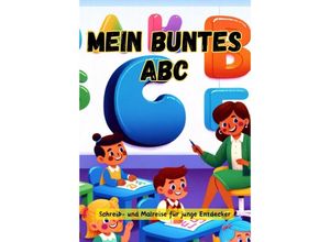 9783384105882 - Mein buntes ABC - Christian Hagen Kartoniert (TB)