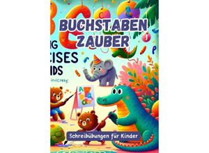 9783384105899 - Buchstabenzauber - Christian Hagen Kartoniert (TB)