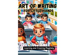 9783384105929 - Art of Writing for Little Hands - Christian Hagen Kartoniert (TB)