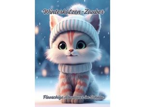 9783384106070 - Winterkatzen-Zauber - Diana Kluge Kartoniert (TB)