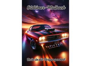 9783384106308 - Oldtimer-Malbuch - Diana Kluge Kartoniert (TB)