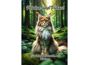 9783384108326 - Pfoten und Pinsel - Diana Kluge Kartoniert (TB)