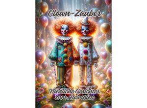 9783384108401 - Clown-Zauber - Diana Kluge Kartoniert (TB)