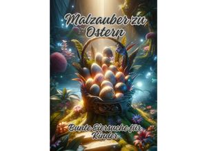 9783384108623 - Malzauber zu Ostern - Diana Kluge Kartoniert (TB)