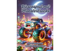 9783384108661 - Riesenspaß mit Monstertrucks - Diana Kluge Kartoniert (TB)