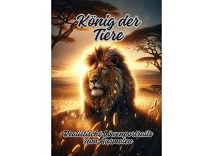 9783384109248 - König der Tiere - Diana Kluge Kartoniert (TB)