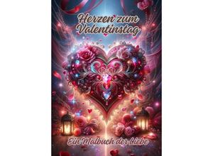 9783384109941 - Herzen zum Valentinstag - Diana Kluge Kartoniert (TB)