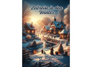 9783384110046 - Zeitreise in den Winter - Diana Kluge Kartoniert (TB)