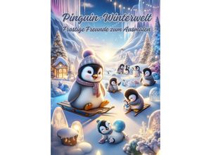 9783384110091 - Pinguin-Winterwelt - Diana Kluge Kartoniert (TB)