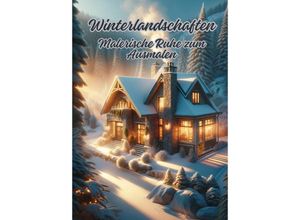 9783384110626 - Winterlandschaften - Diana Kluge Kartoniert (TB)