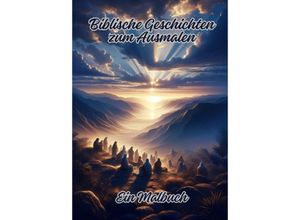 9783384110657 - Biblische Geschichten zum Ausmalen - Diana Kluge Kartoniert (TB)