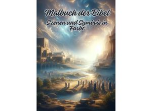 9783384110671 - Malbuch der Bibel - Diana Kluge Kartoniert (TB)