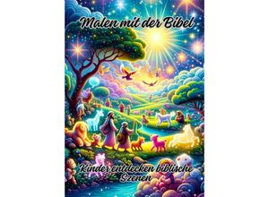 9783384111258 - Malen mit der Bibel - Diana Kluge Kartoniert (TB)