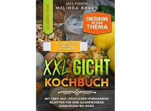 9783384111364 - XXL Gicht Kochbuch - Melinda Braun Gebunden