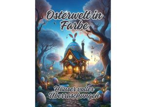 9783384111470 - Osterwelt in Farbe - Diana Kluge Kartoniert (TB)