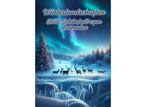 9783384111500 - Winterlandschaften - Diana Kluge Kartoniert (TB)