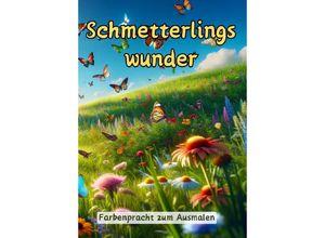 9783384112804 - Schmetterlingswunder - Maxi Pinselzauber Kartoniert (TB)