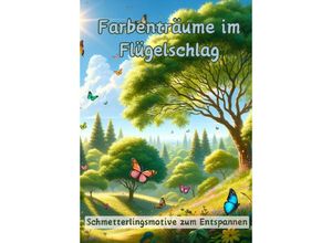 9783384112811 - Farbenträume im Flügelschlag - Maxi Pinselzauber Kartoniert (TB)