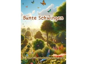 9783384112835 - Bunte Schwingen - Maxi Pinselzauber Kartoniert (TB)