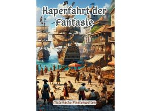 9783384115584 - Kaperfahrt der Fantasie - Maxi Pinselzauber Kartoniert (TB)